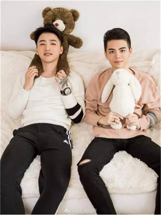 电竞男模队!不是所有爱打游戏的小哥哥都是男