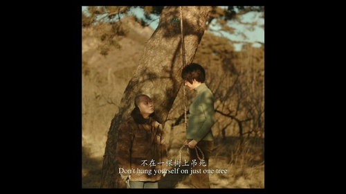 在《天下无贼》《非诚勿扰》《我不是潘金莲》，冯小刚的一系列电影里，即使作为绿叶的范伟也让观众过目不忘。