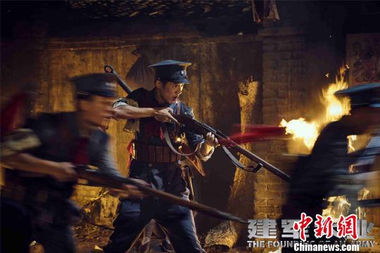 图为：刘昊然在《建军大业》中剧照。&nbsp;剧方供图