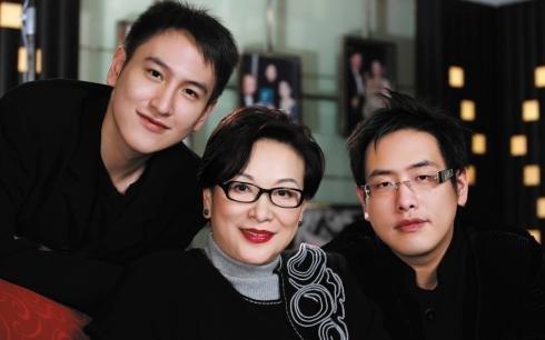 徐枫和两个儿子