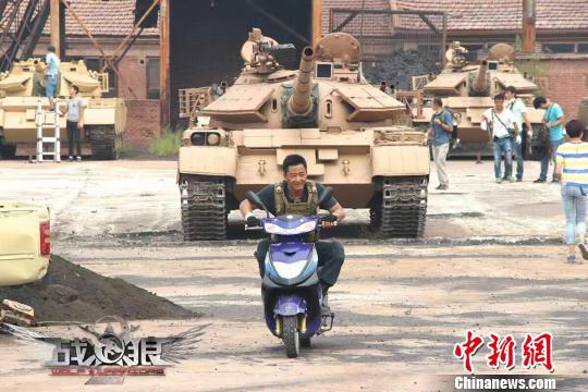 图为战狼2官方微博发布的照片。