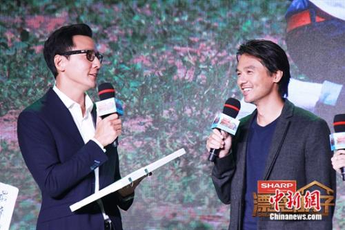 吴彦祖和冯德伦&nbsp;