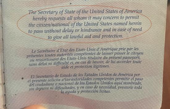记者调查:澄清《战狼2》背后的中美护照差异谣