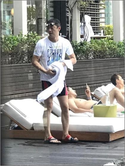 李亚鹏到台湾享受单身假期
