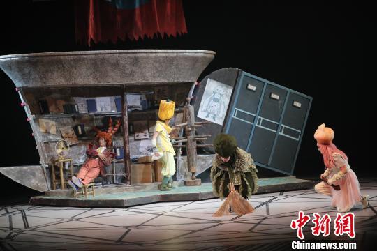 音乐剧《点心侠》剧照。 官方供图 摄