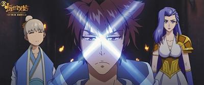 片中的《X战警》致敬画面。