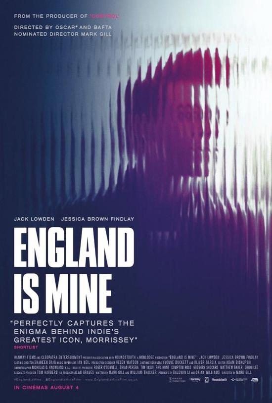 音乐传记片《England Is Mine》海报