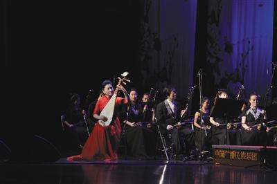 “首都市民音乐厅”民乐专场音乐会8月19日在首图剧场举行。主办方供图
