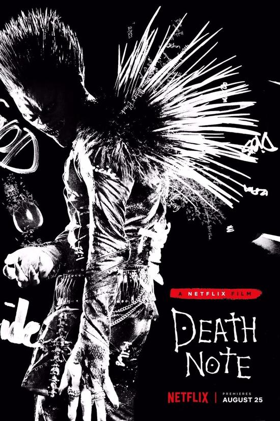 去年日本制作了真人版《死亡笔记:点亮新世界》,口碑暴死,今年由亚当.
