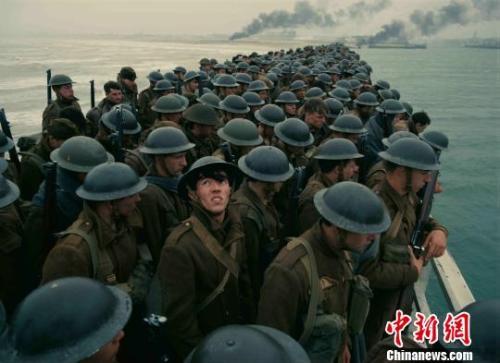 资料图:电影《敦刻尔克》剧照