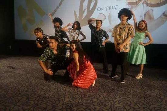 “遇见80年代”电影《失业生》映后复古趴