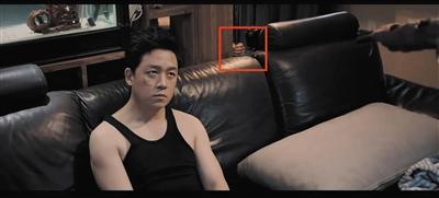 剧中有一些穿帮的镜头,潘粤明在微头条上也对此幽默回应:“被亲人们发现了。”