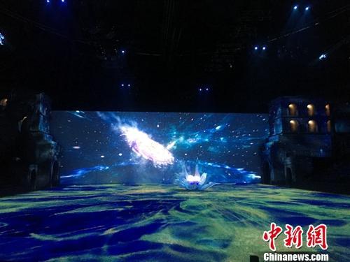 史诗马秀《特洛伊》现场。主办方供图