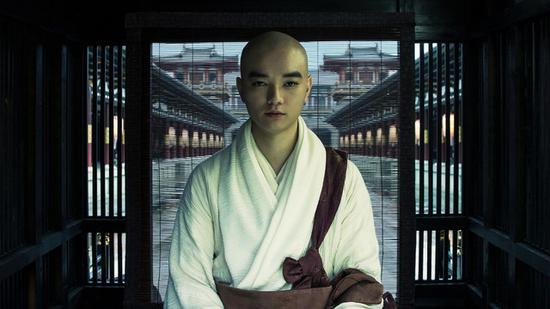 染谷将太饰演的空海