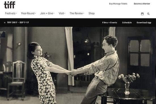 今年的多伦多电影节，修复版《奋斗》后来居上，大抢风头