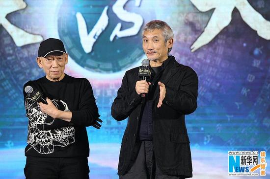 打破脑洞:徐克、袁和平一反常规 全面创新打造华语奇幻之王