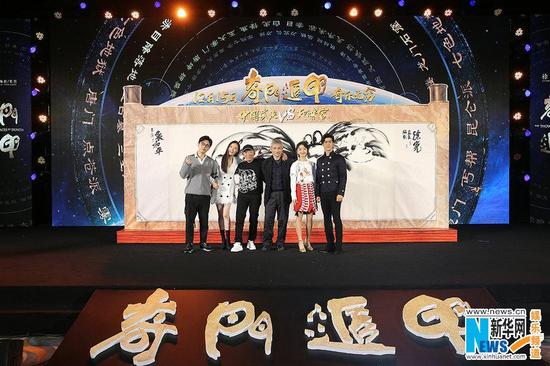 超强阵容: 大鹏、倪妮、李治廷、周冬雨爆料角色关键词 哭诉电影片段“删减”幕后惨状