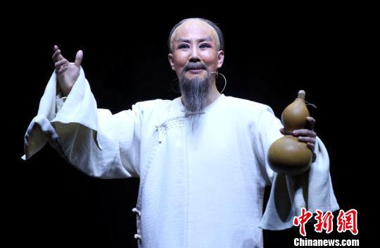 晋剧名家谢涛:文化自信源自文化精品|谢涛|晋剧