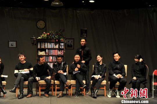 北京人艺剧本朗读再现老舍名作《方珍珠》 剧院供图 摄