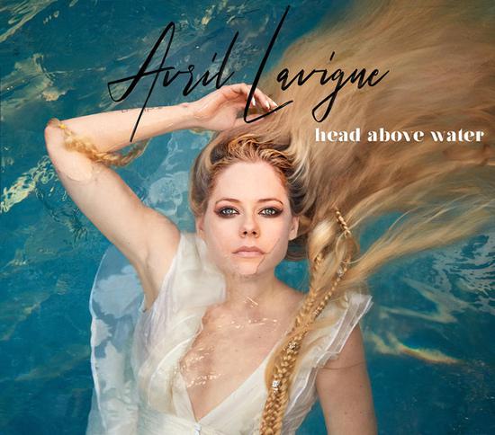 《Head Above Water》单曲封面。