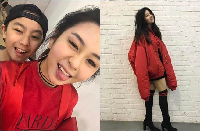 邱淑贞女儿沈月