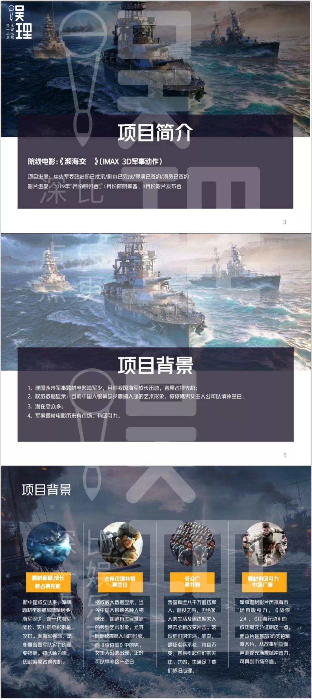 《瀕海交x》項目簡介(部分)