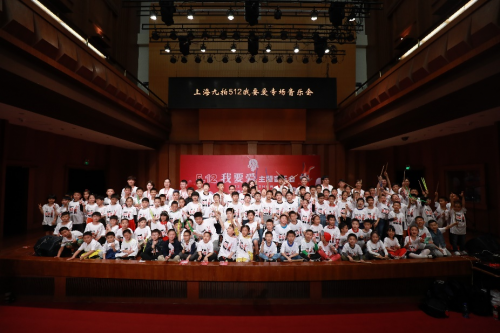 200名小鼓手分组演出,在贺绿汀音乐厅留下了美好的人生回忆