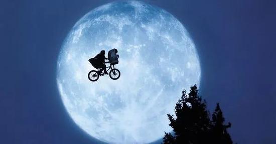 《月球旅走记》 《E.T。外星人》