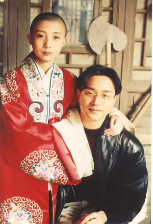 (张国荣与尹治,程蝶衣与少年程蝶衣)