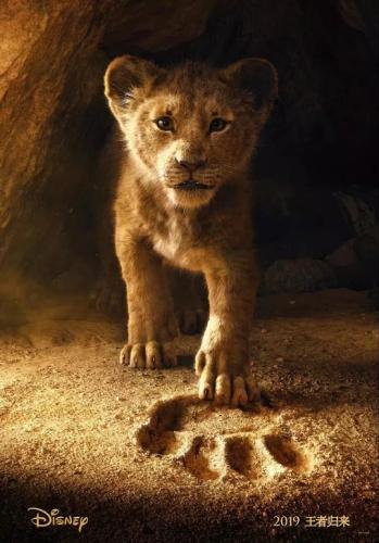 《狮子王》真狮版海报