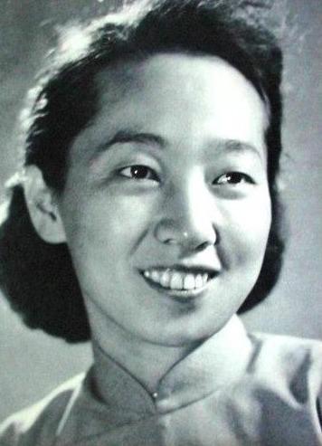年轻时的于蓝