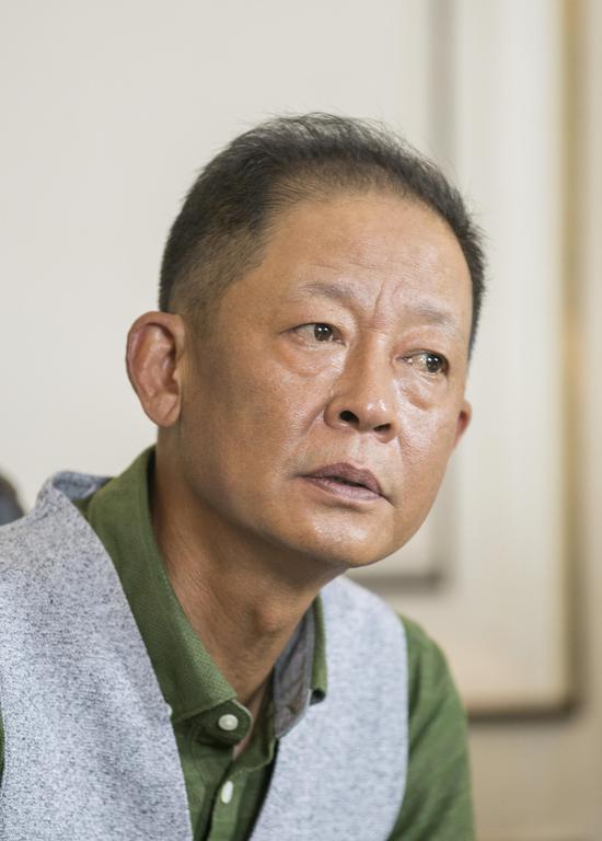 人物摄影/新京报记者 郭延冰