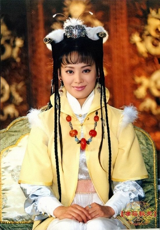 经典电视剧《孝庄秘史》中,宁静饰演大玉儿