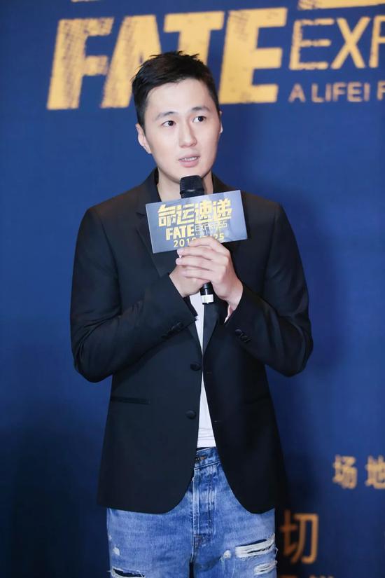 《命运速递》男主角赵炳锐
