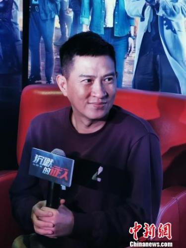 《沉默的证人》张家辉宣传造势 揭露40秒逃生绝技
