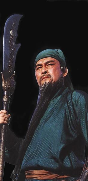 陆树铭饰演的关羽被认为是《三国演义》里最有特色的人物