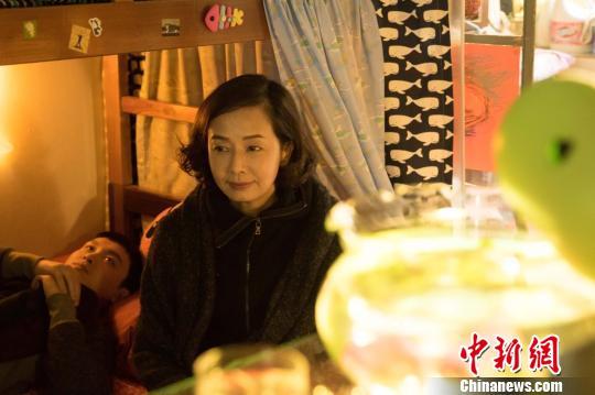图为:利发国际娱乐注册《黄金花》剧照。资料图