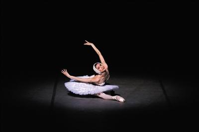 扎哈洛娃表演《天鹅之死》。 主办方供图