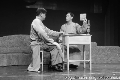 《少年刘少奇》在雷剧院首演 供图/北京菊影戏剧研究中心