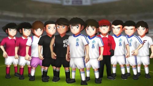 《足球小将》重制版将播 忠于原作也添加新设