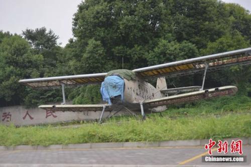 如今的新津機場。張浪 攝