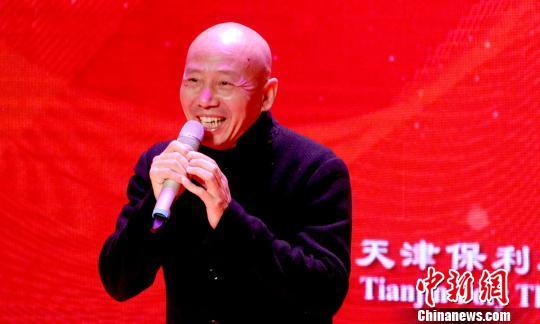 中国文联副主席、著名京剧表演艺术家孟广禄推荐了戏曲版块的节目。　张道正　摄