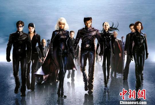 北京国际电影节“北京展映”板块将引进《X战警》系列,图为“X战警”系列片中角色群像。北京国际电影节组委会供图