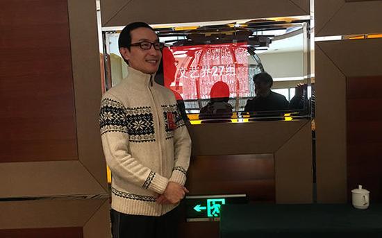 连任三届的全国政协委员巩汉林。澎湃新闻记者 李闻莺 图