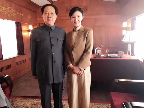 青年演员张芷榕《换了人间》 历史人物是挑战