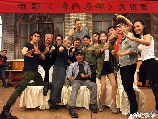 感谢电影主题曲《谁是老大》唱出我心声: