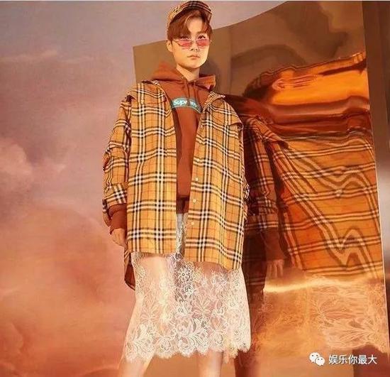 ins爱豆｜李宇春蕾丝短裙反转魅力 钢铁侠C位吸睛