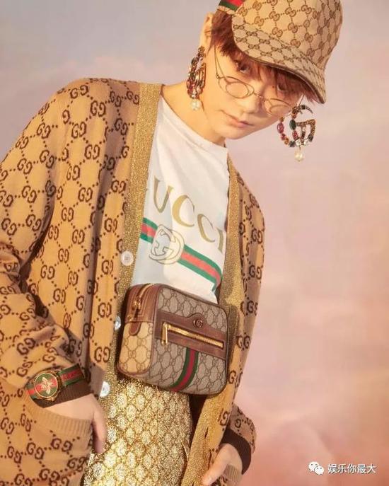 ins爱豆｜李宇春蕾丝短裙反转魅力 钢铁侠C位吸睛