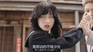 桥本环奈不断挑战自我 尝试不同风格的形象