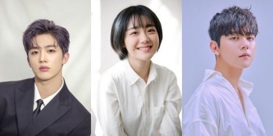 金曜汉、白珠妍、吕会贤
